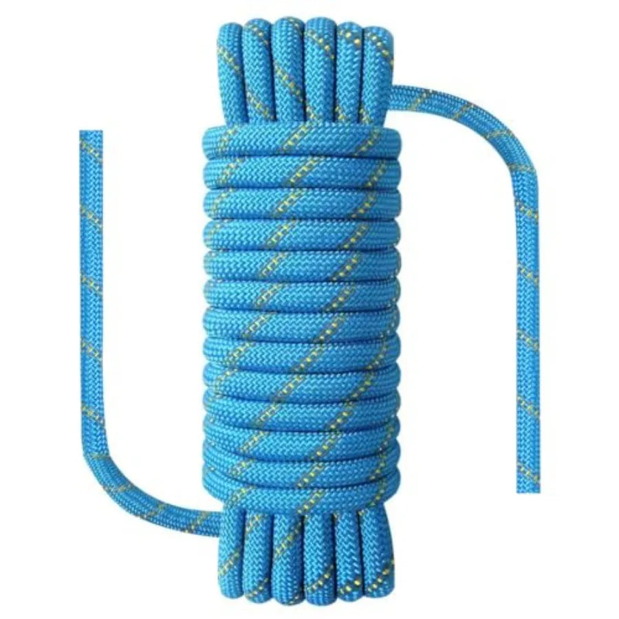 MultiPurpose Climbing Rope 8mm 10mm 12mm x 5m 10m 20m 30m Ideal for Rappelling Rock Climbing Boating Tree Swing Sailing and Out