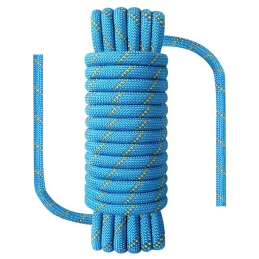 MultiPurpose Climbing Rope 8mm 10mm 12mm x 5m 10m 20m 30m Ideal for Rappelling Rock Climbing Boating Tree Swing Sailing and Out