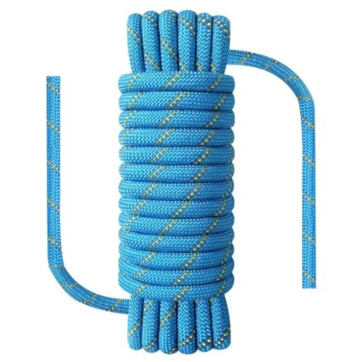 MultiPurpose Climbing Rope 8mm 10mm 12mm x 5m 10m 20m 30m Ideal for Rappelling Rock Climbing Boating Tree Swing Sailing and Out