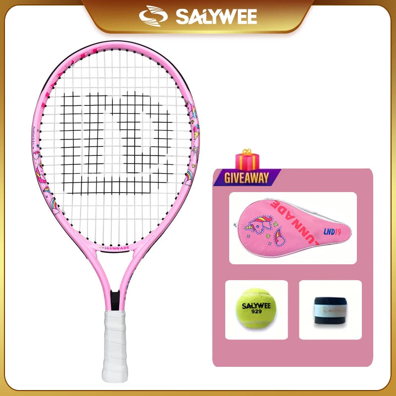 SAYWEE Tennis Racket Pro Staff Professional Training Full Carbon With String DJS