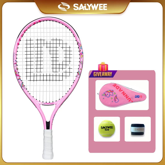 SAYWEE Tennis Racket Pro Staff Professional Training Full Carbon With String DJS