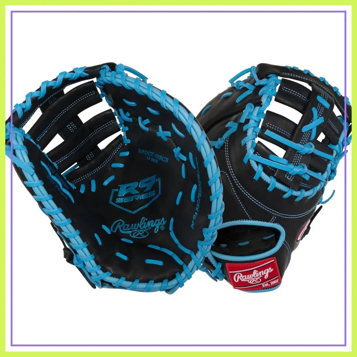 Pro-Level R9 Series Baseball Glove for Youth & Adults - Premium Leather, Quick Break-In