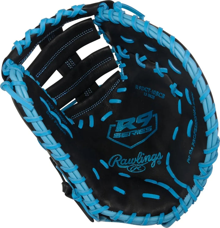 Pro-Level R9 Series Baseball Glove for Youth & Adults - Premium Leather, Quick Break-In