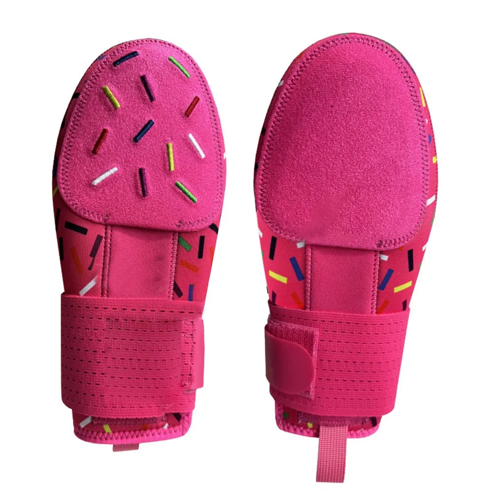 Universal Baseball Sliding Mitt Hand Protection Adjustable Baseball Sliding Glove Neoprene Easy to Wear Softball Glove