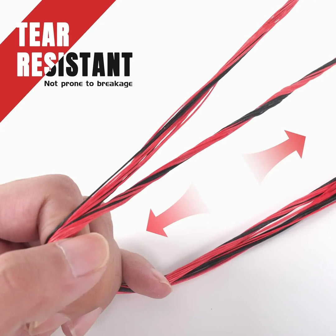 Recurve Bow String 56 62 AMO 12 14 16 Strands Brass Nocks