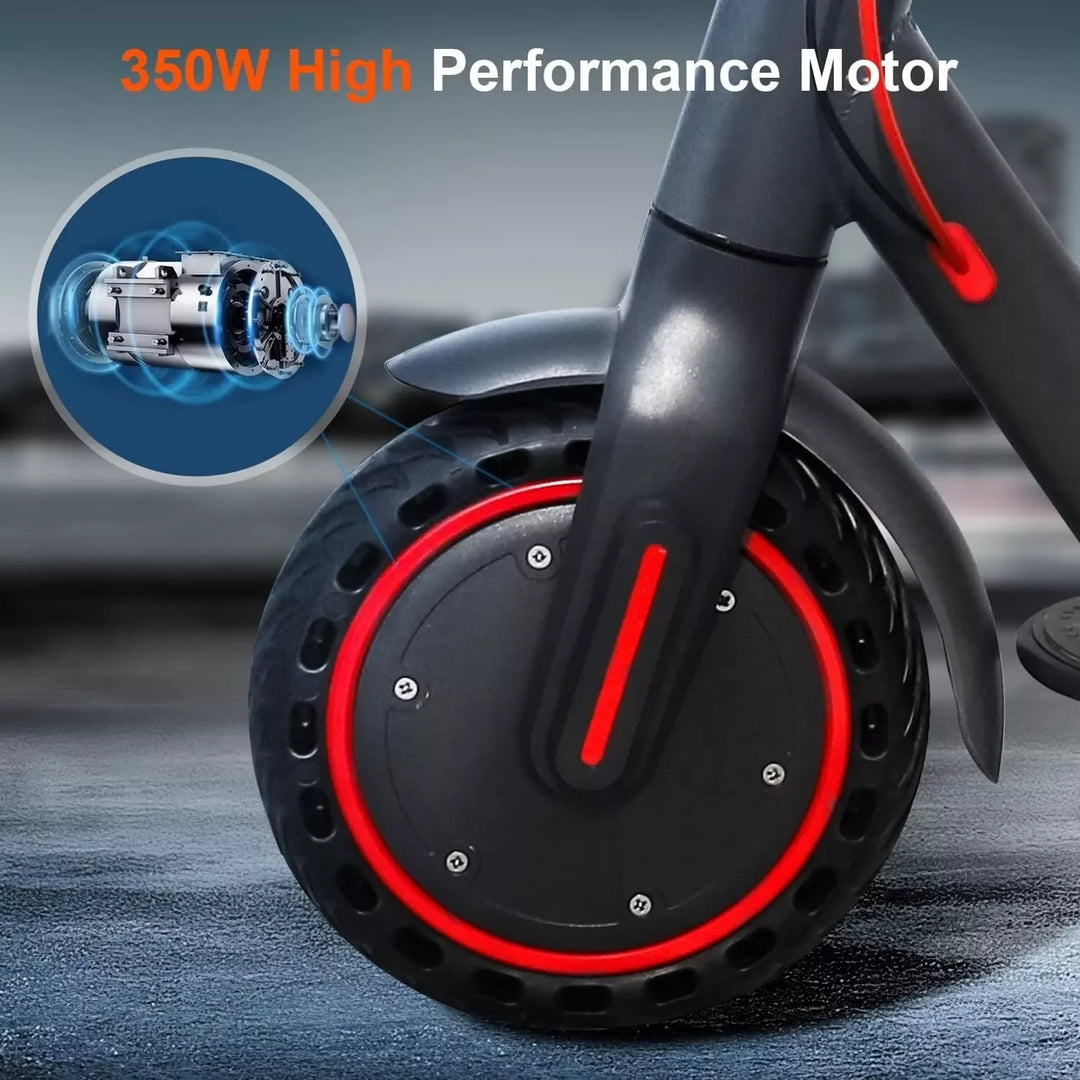 LP60 Electric Scooter 350W 19mph APP Smart Control Scooter 8.5inch tire Folding Electric Scooter 16miles Max Range for Adult
