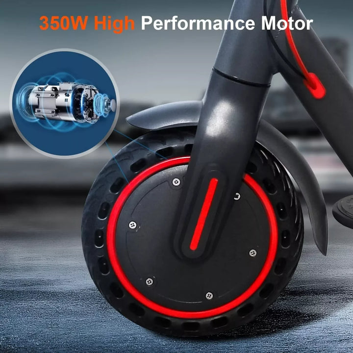 LP60 Electric Scooter 350W 19mph APP Smart Control Scooter 8.5inch tire Folding Electric Scooter 16miles Max Range for Adult