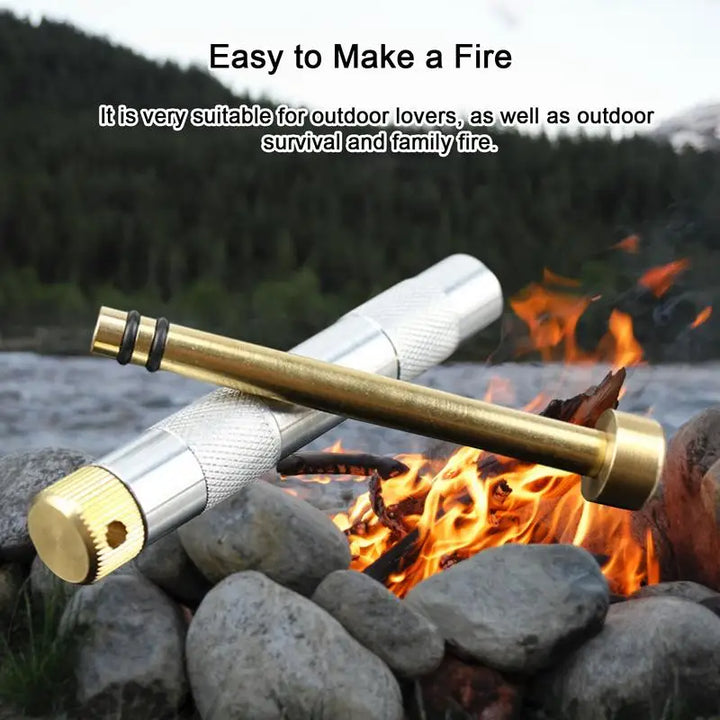Metal Fire Piston Fire Starter