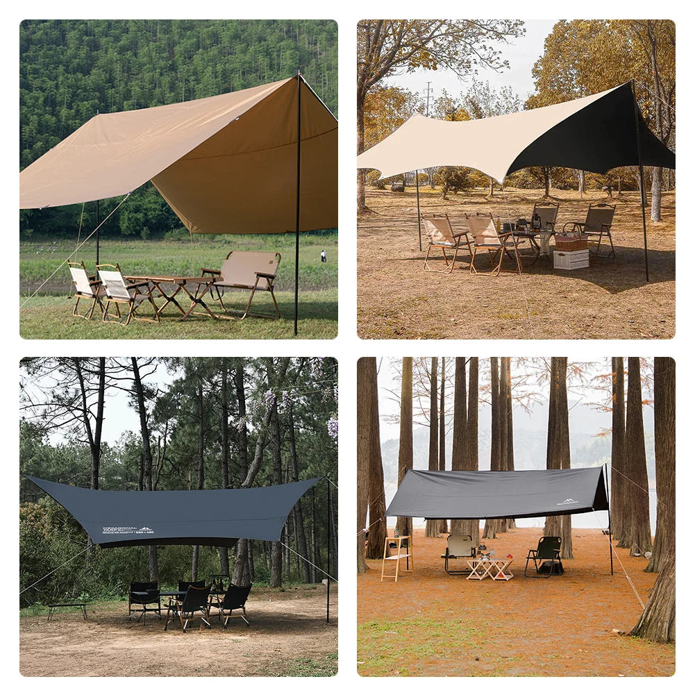 4/8Pcs Tent Stakes Forged Steel Tent Pegs Heavy Duty Ground Stakes 30cm Camping Tent Spikes with Storage Bag for Outdoor Camping