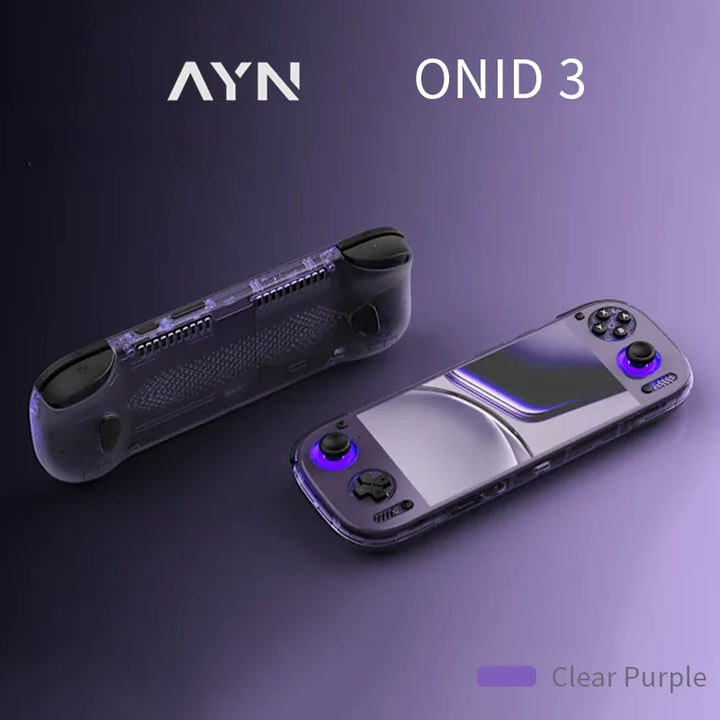 AYN Odin 3 Game Console 6'' 1080P 120Hz AMOLED Screen Handheld With 8000mAh Hall-Effect Joystick/Trigger Handheld Game Console