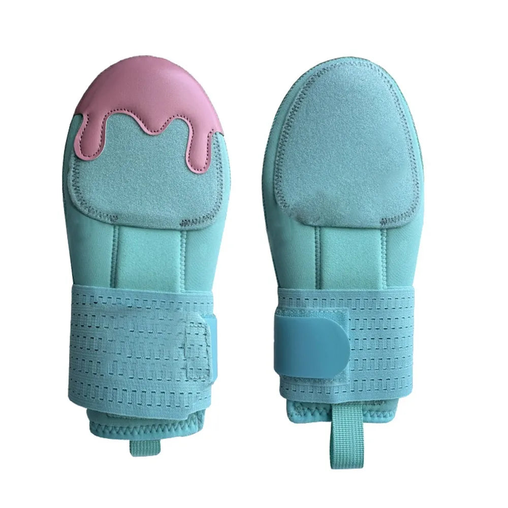 Universal Baseball Sliding Mitt Hand Protection Adjustable Baseball Sliding Glove Neoprene Easy to Wear Softball Glove