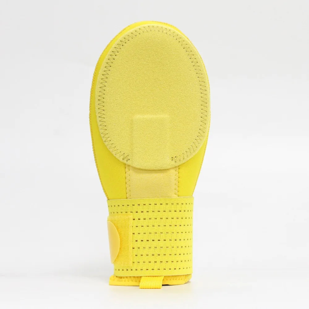 Icecream Baseball Sliding Mitt Glove Universal Left Right Protective Glove Compression Strap Adjustable Wrist Softball Glove