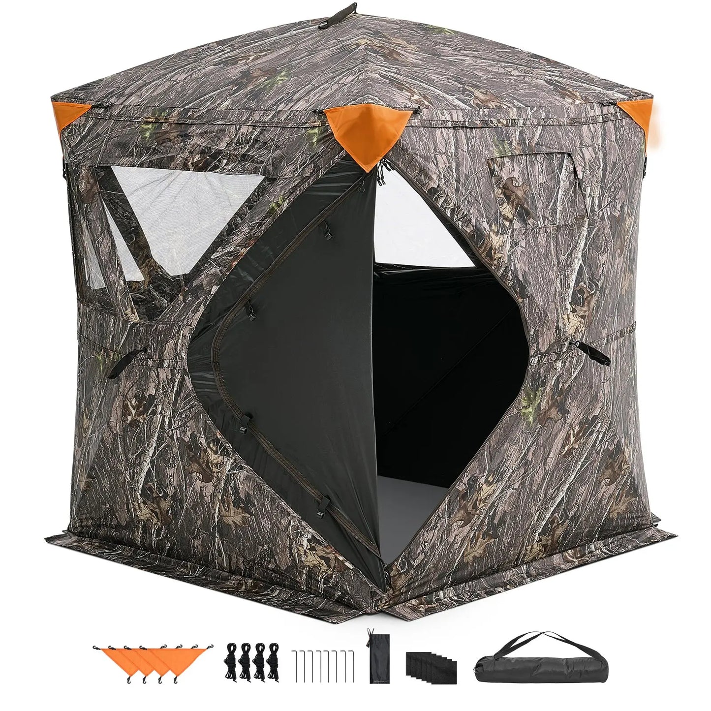 SucceBuy 270 See Through Hunting Blind For 2 3 Person
