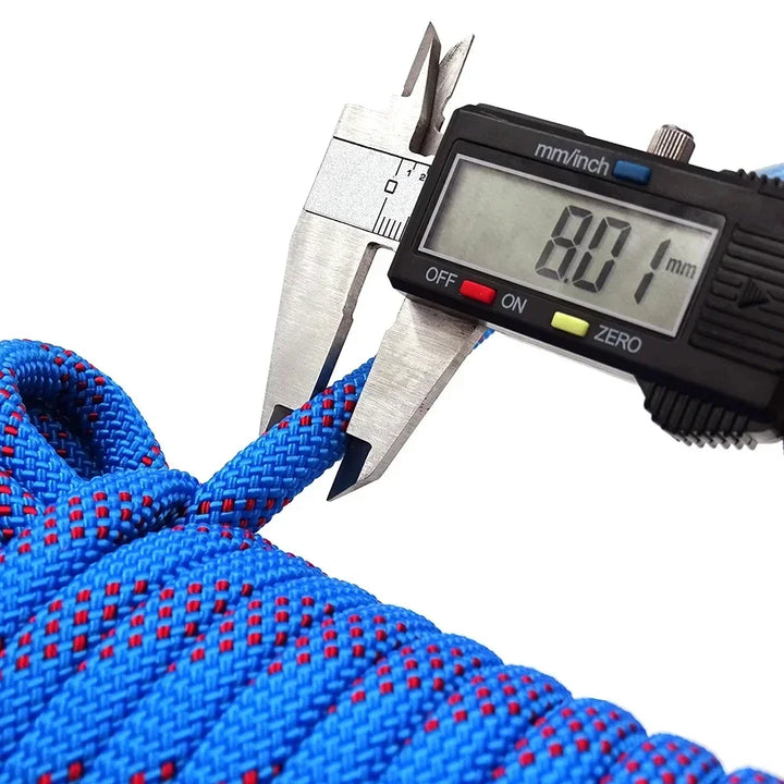 10m Outdoor Rock Climbing Escape Rope 12mm Diameter Safety Survival Cord Climbing Rope Safety Survival Cord Rock Climbing Rope 3