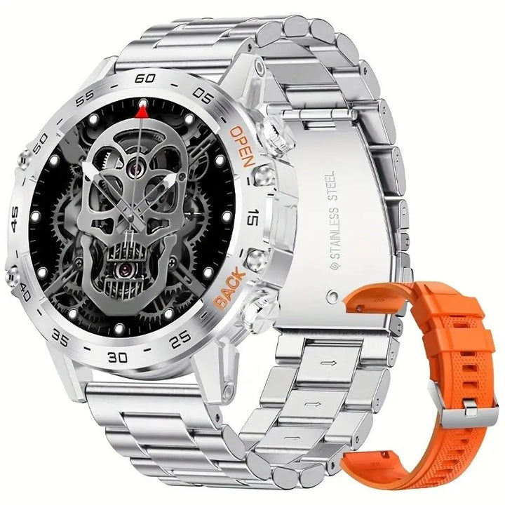 LIGE Smart Watch New1.39" Bluetooth Call Men Outdoor Sport Fitness Heart Rate Health Monitoring Smartwatch For Android IOS Phone