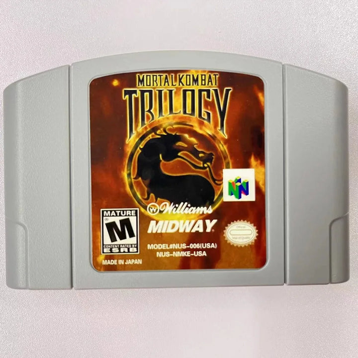 N64 American Version Game Cartridges, Worms, Harvest Moon 2, Clay Warriors, Various Game Cards, Choose Your Favorite Game