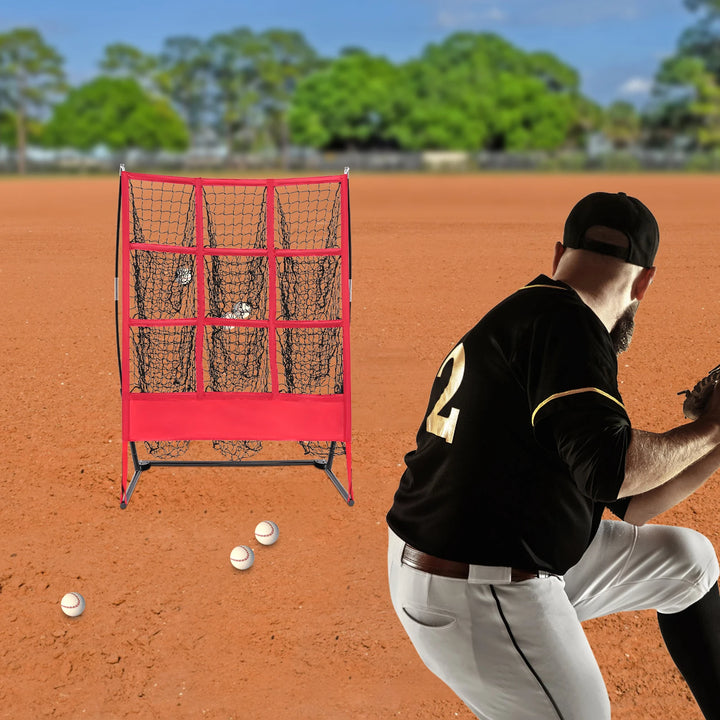 Indoor And Outdoor Baseball Practice Net,Baseball Throwing Baseball Training Net