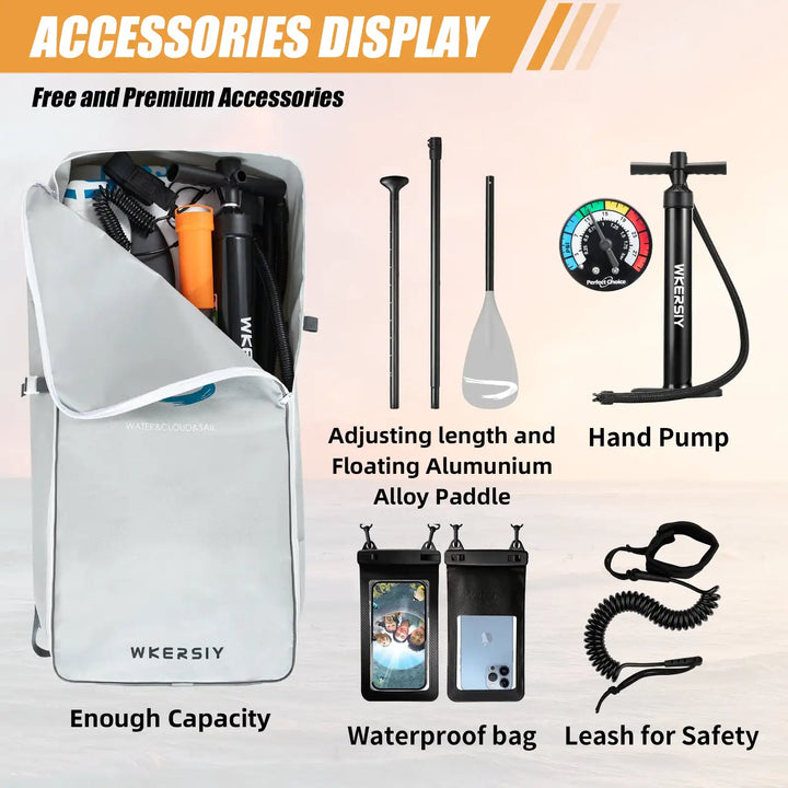 WKERSIY paddle board surfboard stand up paddleboard inflatable Tabla Surf Wholesale  warehouses Padel surfboard surfing Sporting