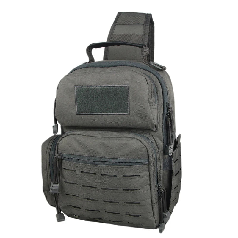 Outdoor Tactical Bag Military Shoulder Bag Sport Backpack Tactical Satchel for Every Day Carry Hunting Camping Waist Bag