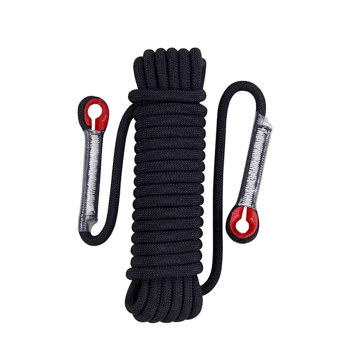 10m Outdoor Rock Climbing Escape Rope 12mm Diameter Safety Survival Cord Climbing Rope Safety Survival Cord Rock Climbing Rope 3