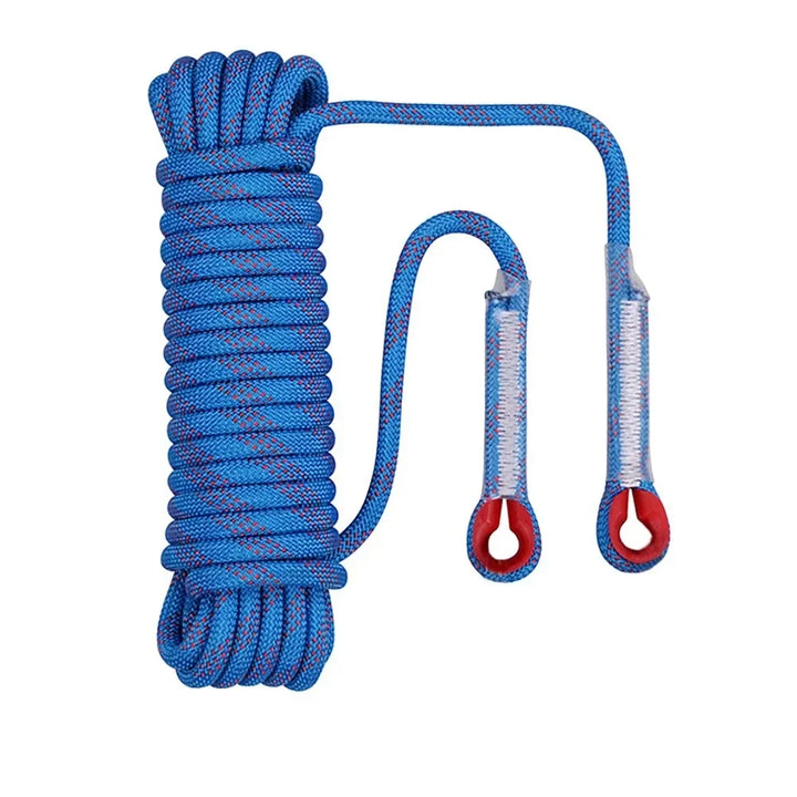 10m Outdoor Rock Climbing Escape Rope 12mm Diameter Safety Survival Cord Climbing Rope Safety Survival Cord Rock Climbing Rope 3