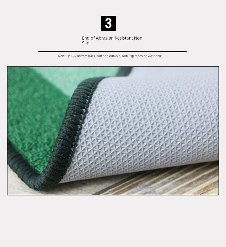 Golf Outdoor Putter Practice Device For Home Office Carpet