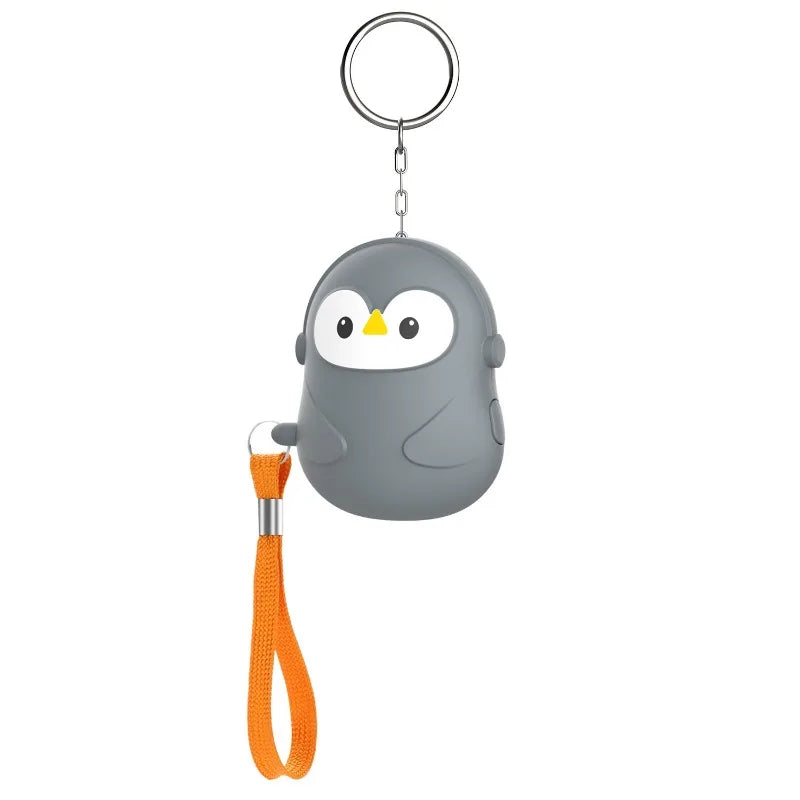 Personal Self Defense Alarm 130db Self Defense Siren Safety Alarm For Women Girl Personal Keychain Alarm With lighting