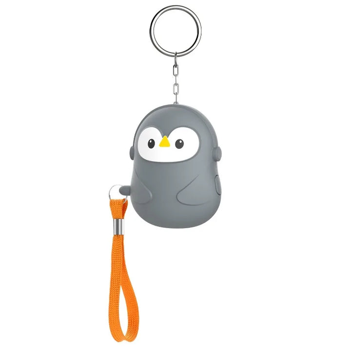 Personal Self Defense Alarm 130db Self Defense Siren Safety Alarm For Women Girl Personal Keychain Alarm With lighting