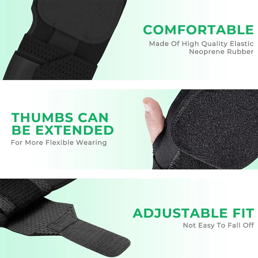 Baseball Sliding Mitt Guard for Base Running, Ergonomic Design, Protect Fingers, 1Pc