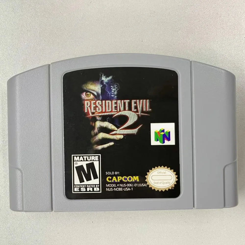 N64 American Version Game Cartridges, Worms, Harvest Moon 2, Clay Warriors, Various Game Cards, Choose Your Favorite Game