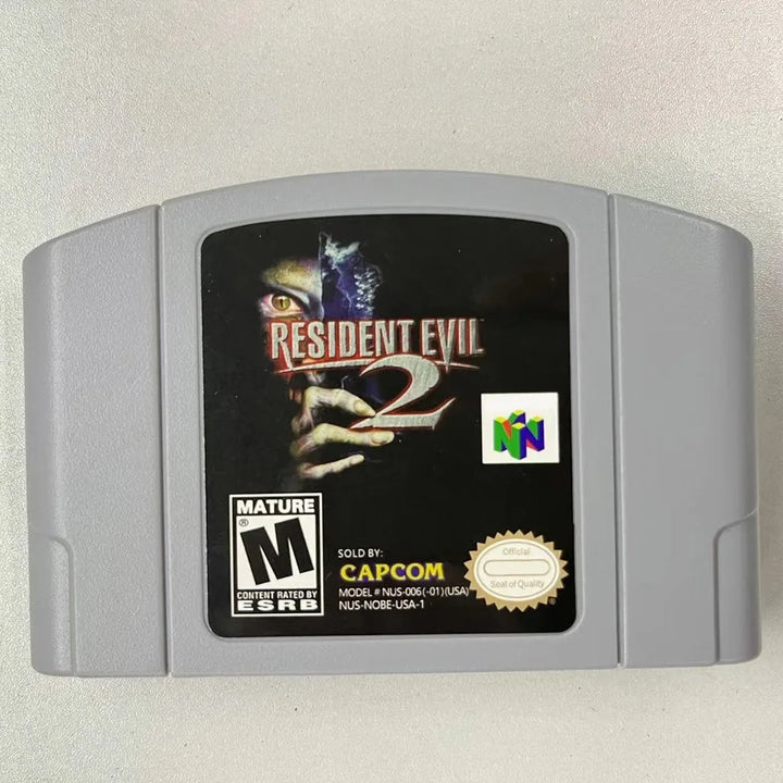 N64 American Version Game Cartridges, Worms, Harvest Moon 2, Clay Warriors, Various Game Cards, Choose Your Favorite Game