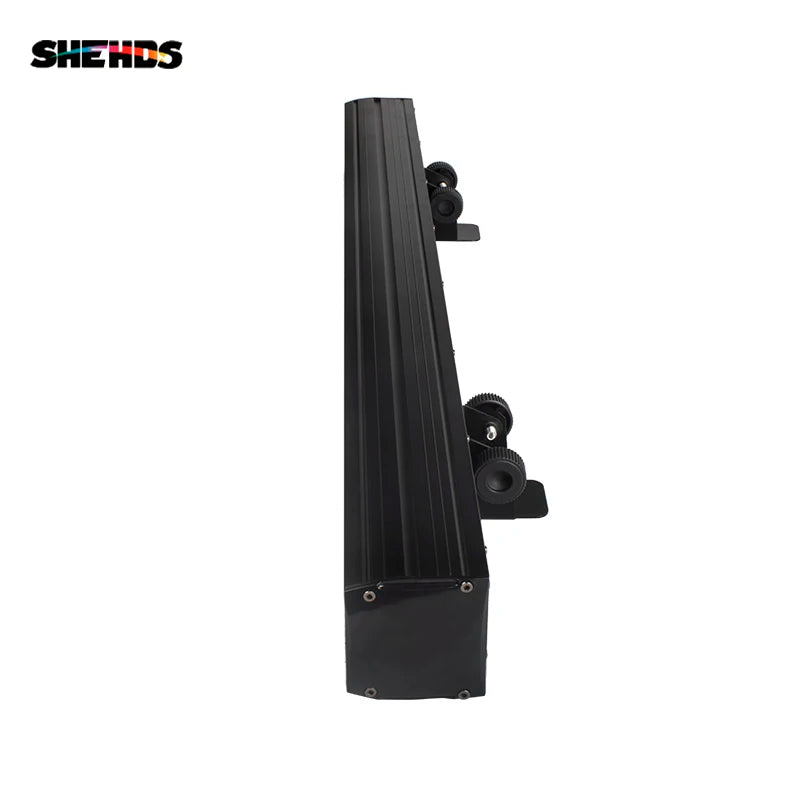 SHEHDS 2/4pcs LED Wall Wash Bar 18x18W RGBWA+UV 6in1 Lighting For Dj Disco Indoor Horse Race Lamp Christmas Decorations