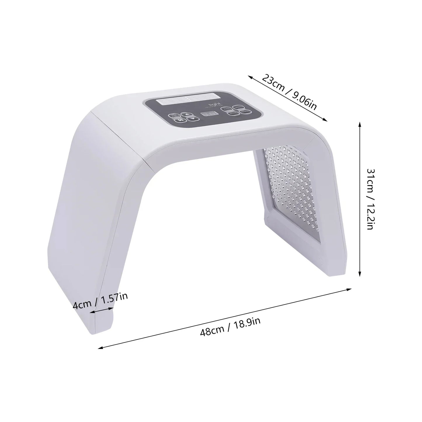 US Stock 7in1 LED Face Mask Light Therapy, 7Color LED Light Therapy for Face, Beauty Equipment for Skin Care AC100V-240V 50-60Hz