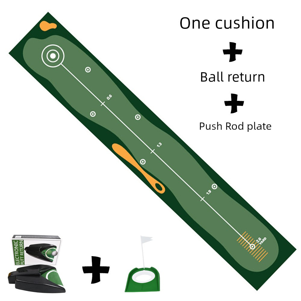 Golf Outdoor Putter Practice Device For Home Office Carpet