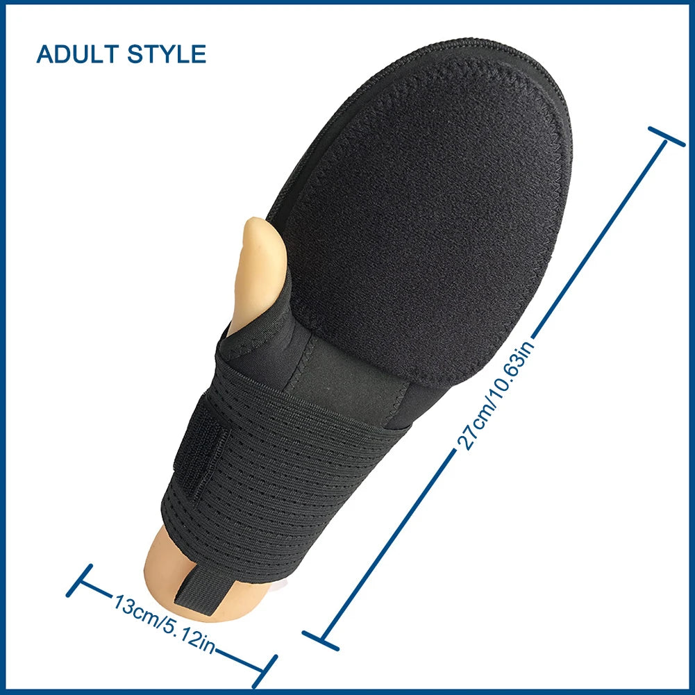 1Pc Baseball Sliding Gloves Breathable Baseball Mitt Wrist Support Hand Protection Right & Left Hand for Outdoor Sports