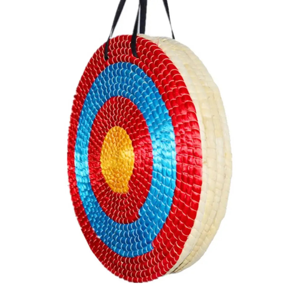 Outdoor Round Archery Bow Straw Target Practice Shooting