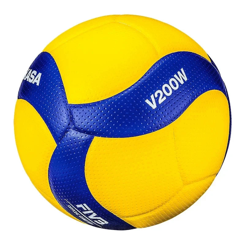 V200W Molten Indoor durable Volleyball New High Quality Leather PU Soft Beach Volleyball Hard Volleyball Training Game Ball