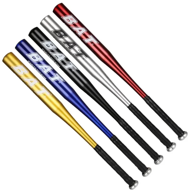 All Aluminum Alloy Baseball Bat Suitable for Children To Adults  School Students' Practice Sticks Multiple Colors To Choose From