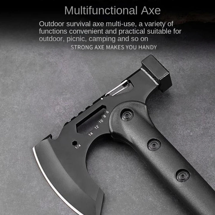 Devil's Assault Axe Beg Opening Axe Camping Axe Life-saving Axe Fire Axe Multi-function Raw Tools Outdoor Tactical Axe