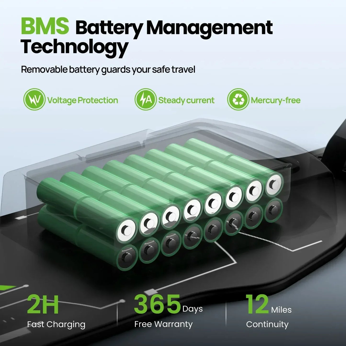 Isinwheel V8 Electric Skateboard 37V 600W Dual Motors