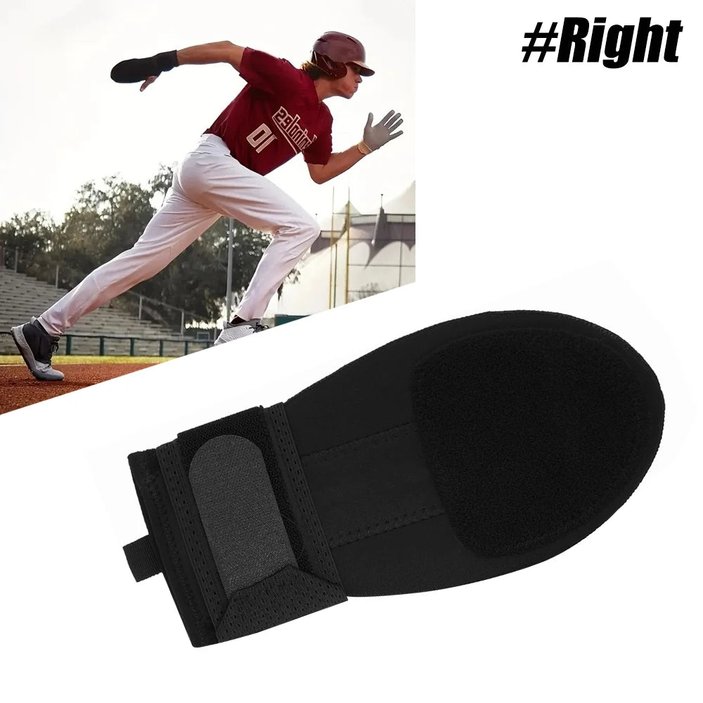 Baseball Sliding Mitt Guard for Base Running, Ergonomic Design, Protect Fingers, 1Pc