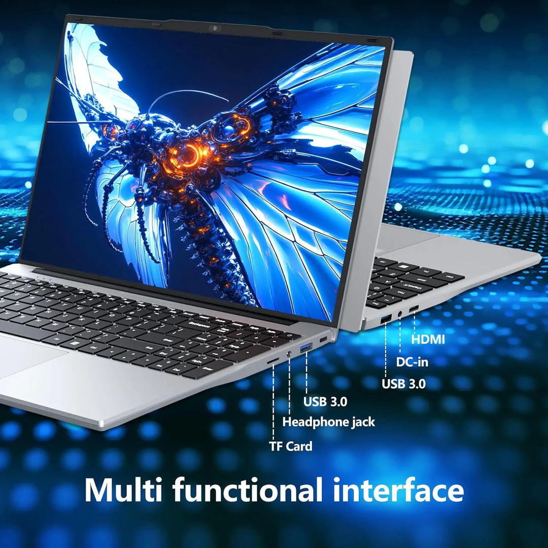 15.6 inch Potrable Laptop Computer Windows 11 Pro Intel Core i9 10980HK Gaming Laptop 16GB RAM 512GB 1/2TB SSD Notebook PC Gamer