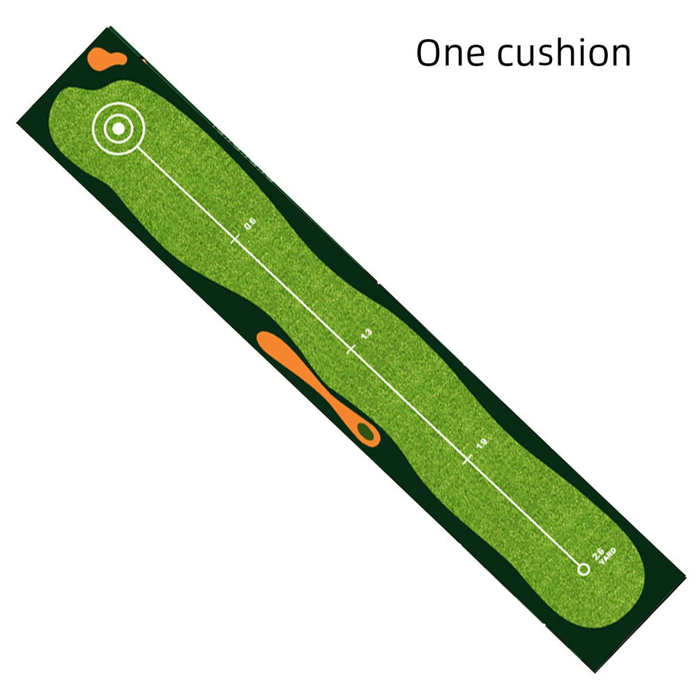 Golf Outdoor Putter Practice Device For Home Office Carpet
