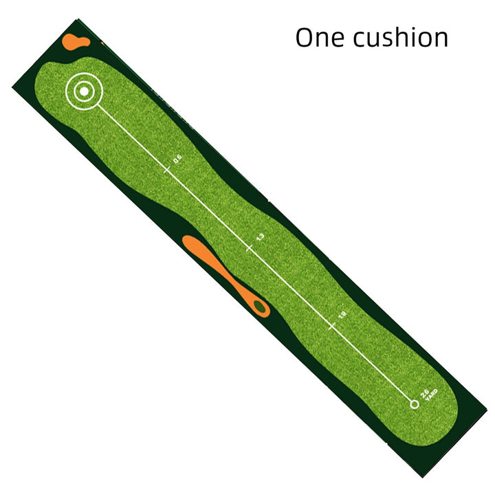 Golf Outdoor Putter Practice Device For Home Office Carpet