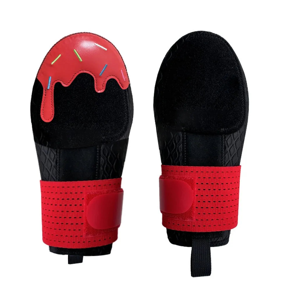 Universal Baseball Sliding Mitt Hand Protection Adjustable Baseball Sliding Glove Neoprene Easy to Wear Softball Glove