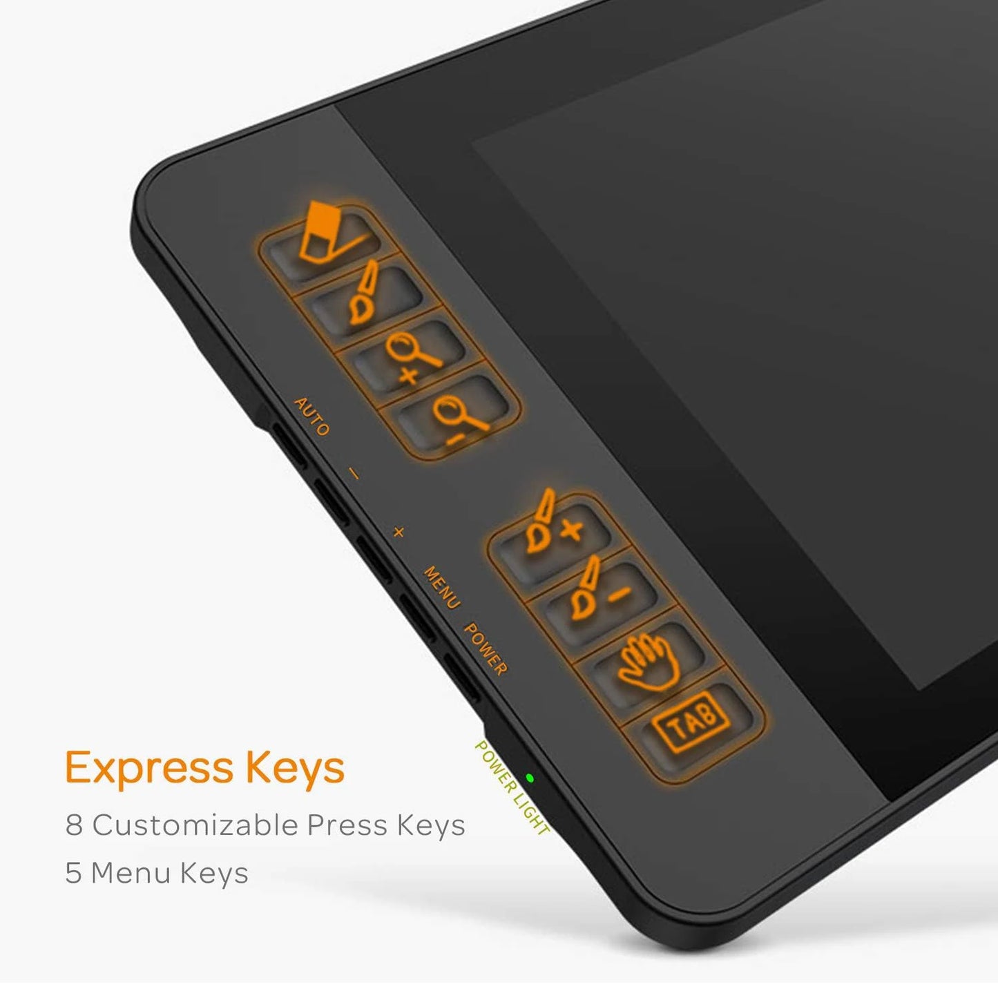 11.6 Inch Screen Gaomon PD1161 Graphics Tablet Drawing Pen Display AG Protect Film Portable Monitor Great for Beginner Artist