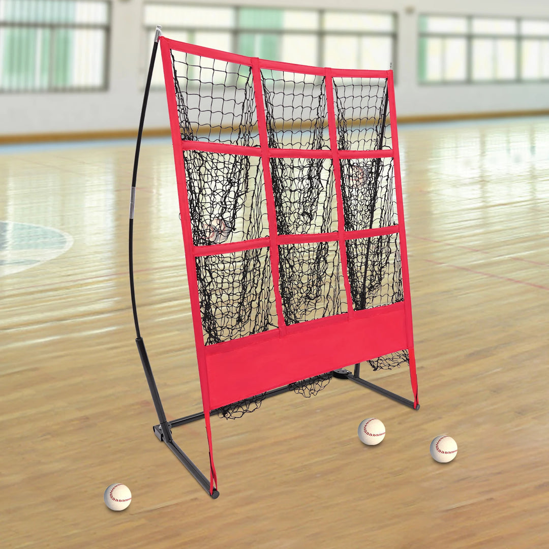 Indoor And Outdoor Baseball Practice Net,Baseball Throwing Baseball Training Net