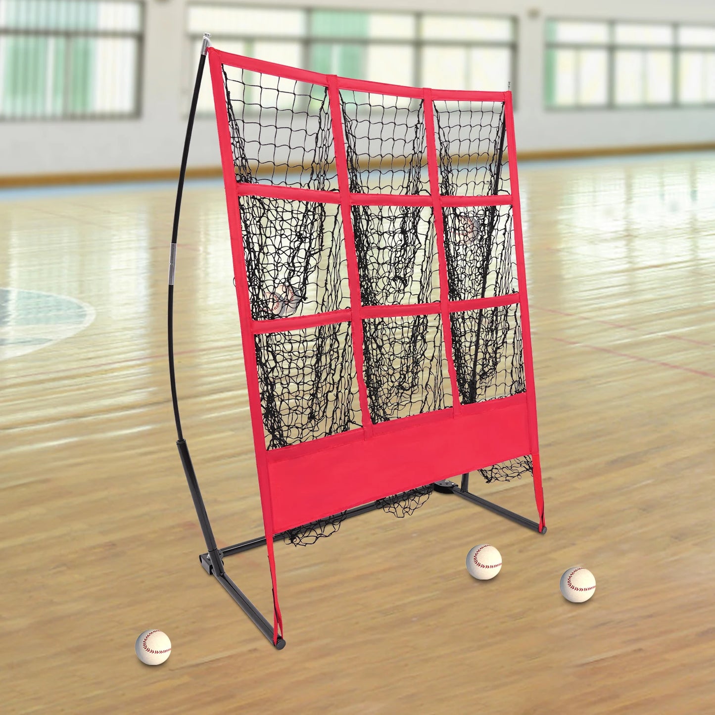 Indoor And Outdoor Baseball Practice Net,Baseball Throwing Baseball Training Net