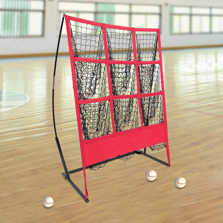 Indoor And Outdoor Baseball Practice Net,Baseball Throwing Baseball Training Net