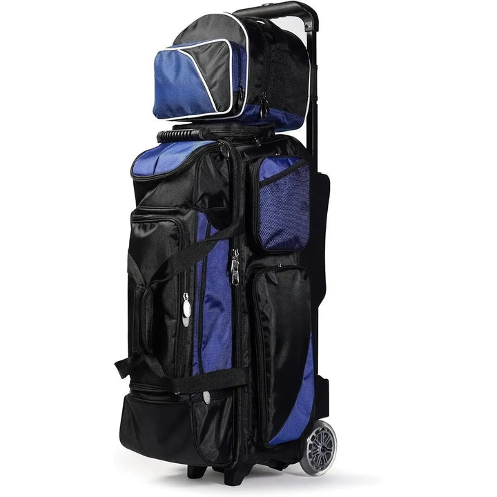 YOU-3 Ball Bowling Roller + 1 Ball Color Matching Add On Tote